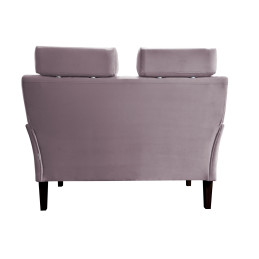 Sofa DENVER nogi venge MG55 szara