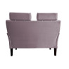 Sofa DENVER nogi venge MG55 szara