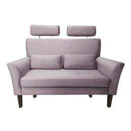 Sofa DENVER nogi venge MG55 szara
