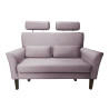Sofa DENVER nogi venge MG55 szara