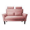 Sofa DENVER nogi venge Velvet MG58