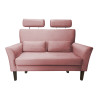 Sofa DENVER nogi venge Velvet MG58