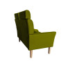 Sofa DENVER nogi buk BL75 zielona oliwka