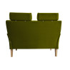 Sofa DENVER nogi buk BL75 zielona oliwka
