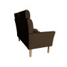 Sofa DENVER nogi buk MG05 – brązowy velvet