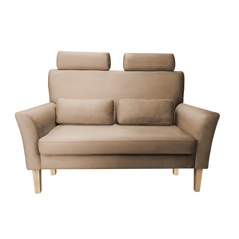 Sofa DENVER nogi buk MG06 - jasny brąz