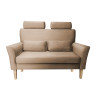 Sofa DENVER nogi buk MG06 - jasny brąz