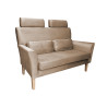 Sofa DENVER nogi buk MG06 - jasny brąz