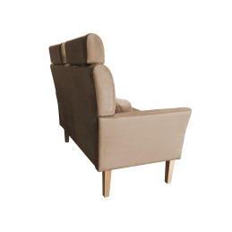 Sofa DENVER nogi buk MG06 - jasny brąz