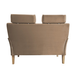 Sofa DENVER nogi buk MG06 - jasny brąz