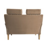 Sofa DENVER nogi buk MG06 - jasny brąz