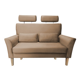 Sofa DENVER nogi buk MG06 - jasny brąz