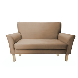 Sofa DENVER nogi buk MG06 - jasny brąz
