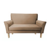 Sofa DENVER nogi buk MG06 - jasny brąz