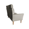 Sofa DENVER nogi buk MG09 – szaro-beżowa