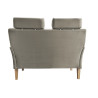 Sofa DENVER nogi buk MG09 – szaro-beżowa
