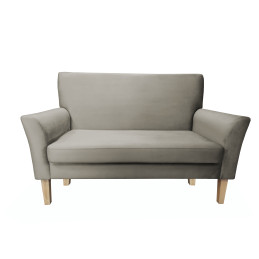 Sofa DENVER nogi buk MG09 – szaro-beżowa