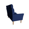 Sofa DENVER granatowa nogi buk MG16