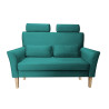 Sofa DENVER nogi buk MG20 turkusowy