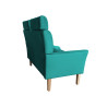 Sofa DENVER nogi buk MG20 turkusowy