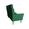 Sofa DENVER nogi buk MG25 - zieleń butelkowa