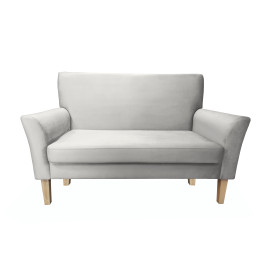 Sofa DENVER nogi buk MG39 jasny szary