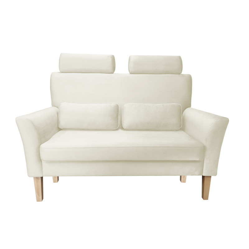 Sofa DENVER nogi buk kremowy