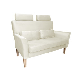 Sofa DENVER nogi buk kremowy