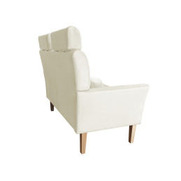 Sofa DENVER nogi buk kremowy
