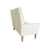 Sofa DENVER nogi buk kremowy