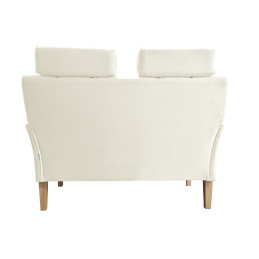 Sofa DENVER nogi buk kremowy
