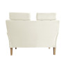 Sofa DENVER nogi buk kremowy