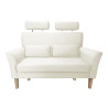 Sofa DENVER nogi buk kremowy