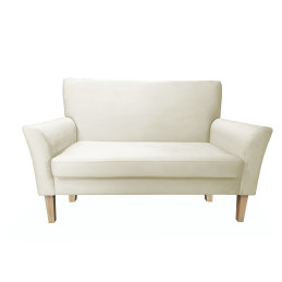 Sofa DENVER nogi buk kremowy