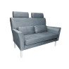 Sofa DENVER BL06 – elegancka z białymi nogami