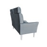 Sofa DENVER BL06 – elegancka z białymi nogami