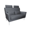 Sofa DENVER BL14 – stylowa z białymi nogami