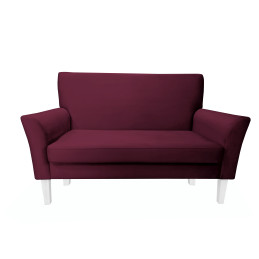 Sofa DENVER 2-osobowa nogi białe Magic Velvet
