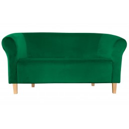 Sofa Milo MG25 zielony nogi...