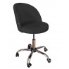 Fotel obrotowy TRIX MG19 czarny – elegancja i komfort