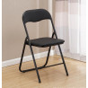 Krzesło składane ogrodowe cateringowe bankietowe biurowe C-9281