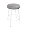 Hoker krzesło barowe Ben podstawa biała MG17