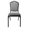 Krzesło Vega bankietowe czarne BL14 – styl i wygoda