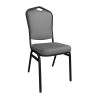Krzesło Vega bankietowe czarne BL14 – styl i wygoda