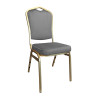 Krzesło Vega bankietowe konferencyjne stelaż złoty BL14
