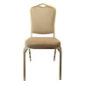 Krzesło Vega bankietowe konferencyjne stelaż złoty MG06