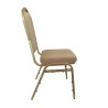 Krzesło Vega bankietowe konferencyjne stelaż złoty MG06