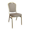 Krzesło Vega bankietowe złote MG09 – elegancja i komfort