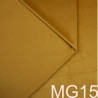 Krzesło Vega MG15 złoty stelaż miodowy Velvet