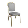 Krzesło Vega bankietowe złote MG17 – styl i wygoda